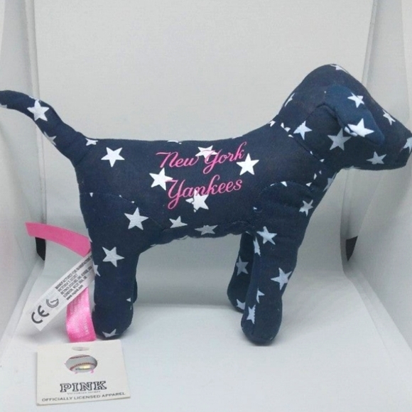 PINK Victoria's Secret Other - New York Yankees VS PINK Dog Collectible